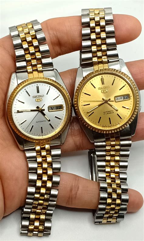 seiko 5 vs rolex datejust|Rolex Datejust homage.